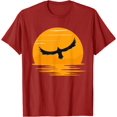 thumbnail image 1 of Cool Flying Eagle Bird in the Sky at Sunset for Women Men T-Shirt, 1 of 1