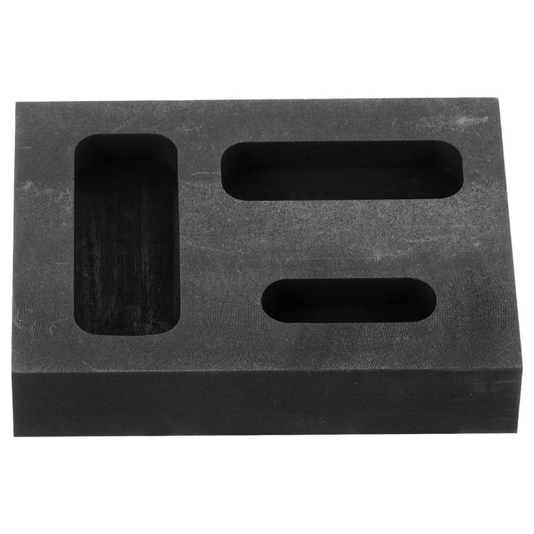 Melting Silver Mold 3 Hole Casting Mould Graphite Mold for Casting