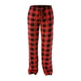 thumbnail image 4 of Bovemsi Casual Pants for Women Autumn Winter Plaid Printed Full Length Long Trousers Sports Beach Trousers with Pockets, 4 of 4