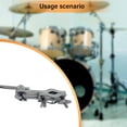 thumbnail image 4 of Necvior Adjustable Cowbell MountIng Bracket Clamp Musical Instrument Accessories, 4 of 9
