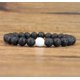 thumbnail image 4 of Pulsera de pareja de nubuck con bomba de piedra, cuerda sexual, 4 of 4