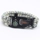 thumbnail image 1 of Pulsera de rescate con silbato de fuego de pedernal de supervivencia al aire libre multifuncional de camuflaje militar, 1 of 4