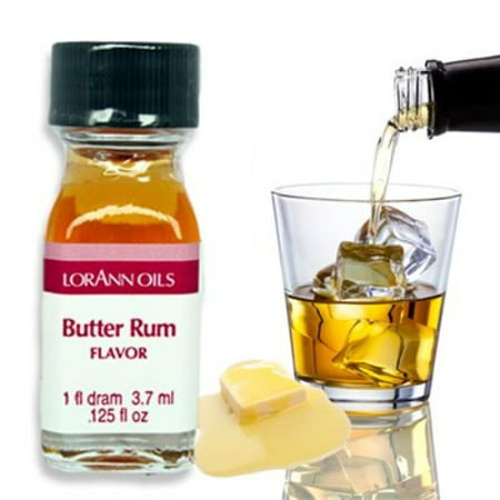Butter Rum - 2 Dram Pack - LorAnn Oils (Best Rum For Buttered Rum)