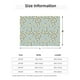 thumbnail image 5 of Fotbe Bees Manta de Franela con Estampado, Manta Ultrasuave para Cama, Sofá, Auto, Hipoalergénica y Antibolitas-80"x60", 5 of 6