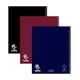 thumbnail image 1 of Cuadernos con espiral Roaring Spring Lefty 3 paquetes 11'x9' 100 hojas rayadas colores surtidos, 1 of 3