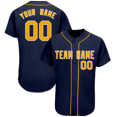 thumbnail image 1 of Camiseta de béisbol personalizada para hombres, mujeres y jóvenes, ropa de calle bordada con nombre, número y logotipo del equipo, estilo Hip Hop, para exteriores, interiores, tamaño grandeMen M&CHINA Gao Jinjia LED, 1 of 2