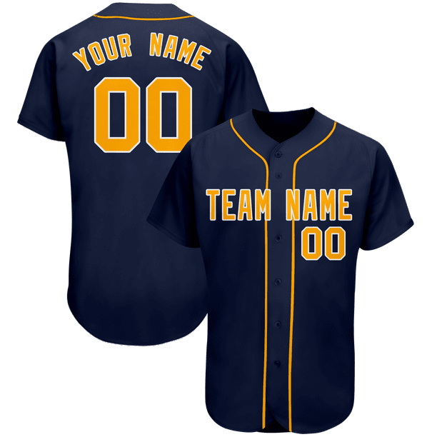 Camiseta de béisbol personalizada para hombres, mujeres y jóvenes, ropa de calle bordada con nombre, número y logotipo del equipo, estilo Hip Hop, para exteriores, interiores, tamaño grandeMen L&CHINA Gao Jinjia LED