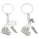 thumbnail image 1 of 2 llaveros conmemorativos con forma de pata de perro, recuerdo para mascotas, regalo para amantes de los perros., 1 of 8
