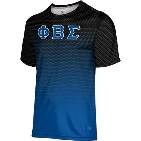 Beta Sigma Sorority - ProSphere Men's Phi Beta Sigma Zoom Tech Tee