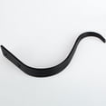 thumbnail image 4 of LULULION 4Pcs Black Metal Flower Pot Hanger Wall Mounted Hooks for Indoor Outdoor Garden Use, 4 of 8