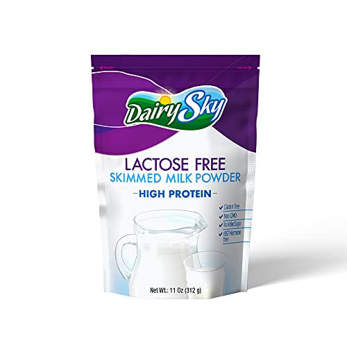 DairySky Lactose Free Milk Powder Free Non GMO Fat Free for Baking