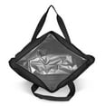 thumbnail image 4 of DALIX Large Cooler Tote Bag w/ Zipper Leakproof Bottom Carry Storage Diaper Bag (Black), 4 of 4
