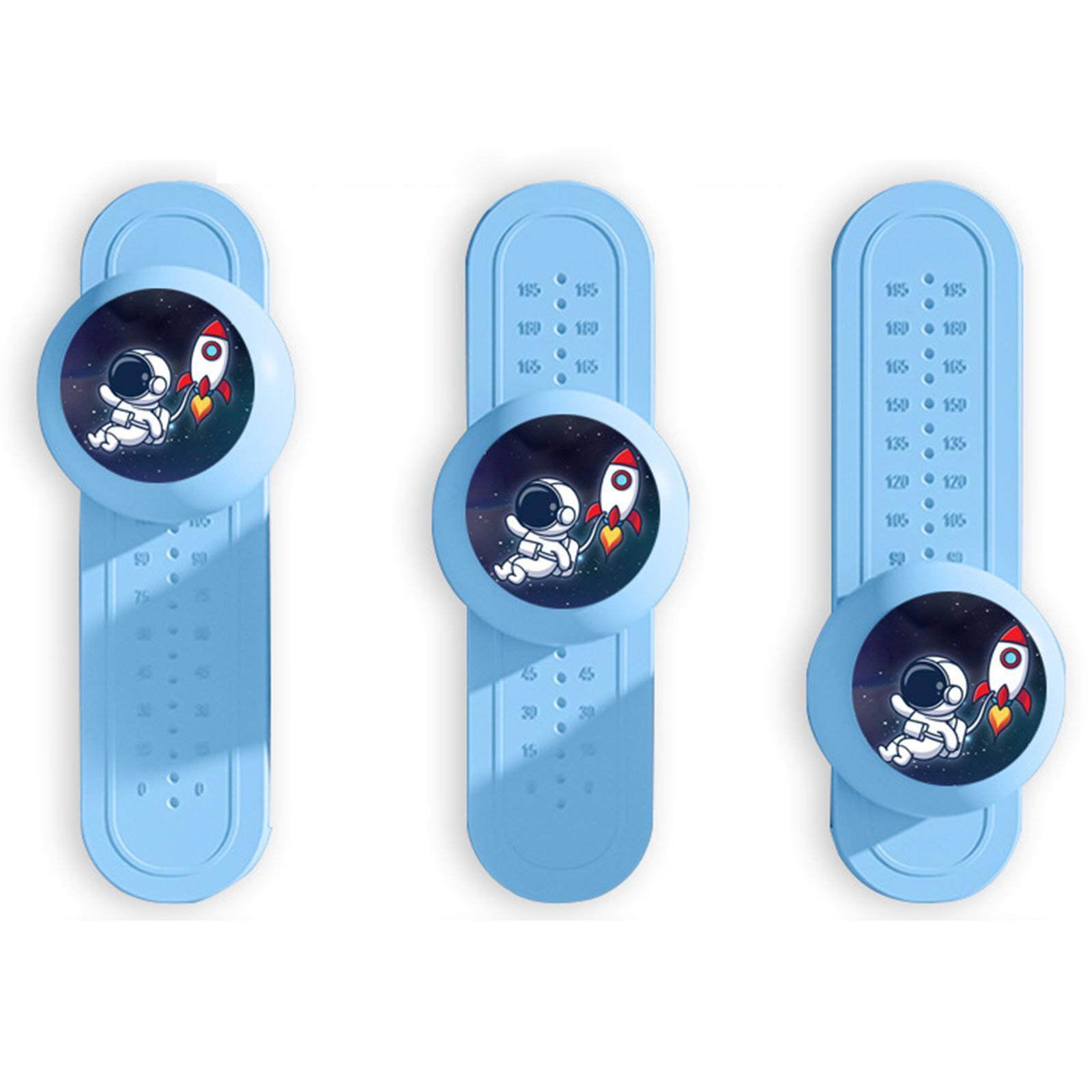 Timcryxient Attrezzo Salto Alto Per Bambini - Contatore Touch Con Voce E Luci - Regolazione Altezza 21 Livelli - Adesivo Parete - Foto 12