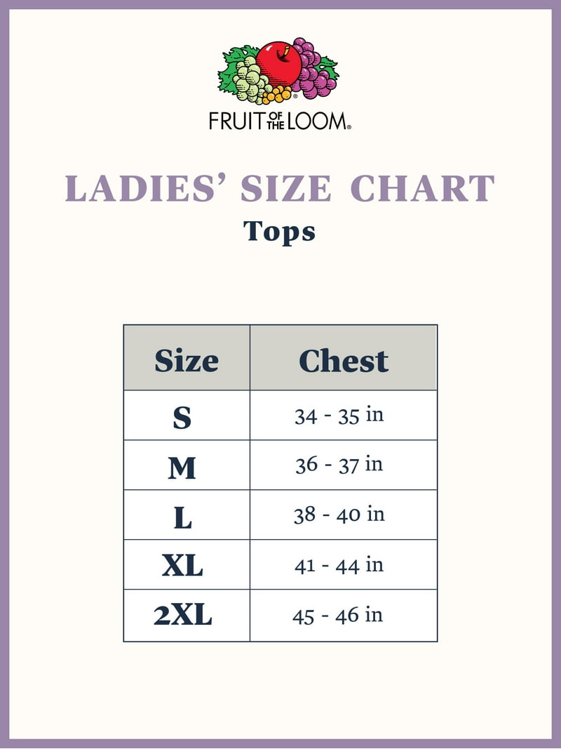 Fruit of the Loom Women's Athleisure Essentials Elbow Length V