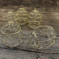 thumbnail image 5 of NewwayOutdoor Hanging Bird Feeder Metal Wild Birds Fat Balls Feeding Tool Small, 5 of 5