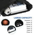 thumbnail image 5 of Vbiger Drawstring Backpack Black Gym Bag Nylon Drawstring Bags Large Capacity Lightweight Backpack, 5 of 10