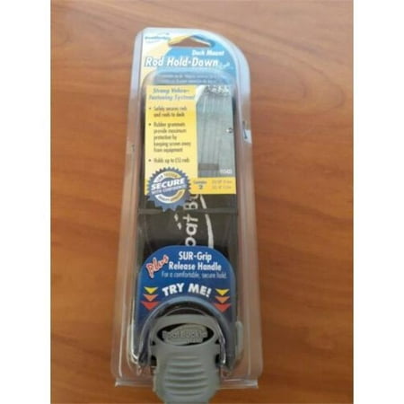 BoatBuckle F15433 Deck Mount Rod Hold-Down