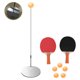 thumbnail image 5 of Tenis De Mesa Eje Elástico Tenis De Mesa Portátil Con Eje Suave Elástico Deportes De Descompresión Para Adultos Y Niños Juego Al Aire Libre En Interiores Kearding OD010648-01, 5 of 6