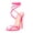 Pink, variant on Vedolay Women Shoes Women's Braided Low Block High Heels Square Open Toe Slip On Shoes,Pink 6.5