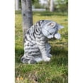 thumbnail image 5 of Hi-Line Gifts American Shorthair Tabby Cat Outdoor Garden Statue - 10.25", 5 of 5