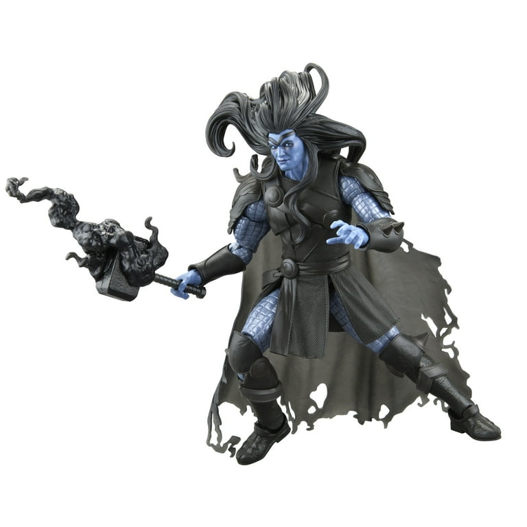 Marvel Legends Series Black Winter (Thor), 6 Marvel Legends Series Black Winter (Thor), 6