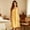 Yellow, variant on NominalSnug Women's Nightgown Sleeveless Sleepwear Wide Strap Sleep Shirt Pleated Scoop Neck Nightshirt