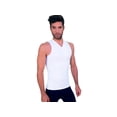 thumbnail image 1 of Camiseta faja I Love Shape 4006 sin mangas cuello V blanca XXL, 1 of 2