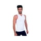 thumbnail image 1 of Camiseta Faja Seamless Cuello V Sin Mangas Blanca S I Love Shape 4006, 1 of 2