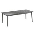 thumbnail image 2 of Lafuma ORON Extendable 6-8 Person Outdoor Aluminum Garden Table, Titanium, 2 of 7