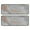 Gray Orange Marble, variant on Kitchen Rugs Sets Of 2,Gray White Marble Gold Wave Pattern Anti Fatigue Kitchen Mat Rugs Non Slip Washable,Decorative Kitchen Floor Mats for Kitchen,Sink,Laundry,17"x47"+17"x47"