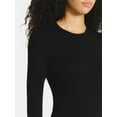 thumbnail image 3 of No Boundaries Seamless High Neck Bodysuit with Long Sleeves, Women's, 3 of 4