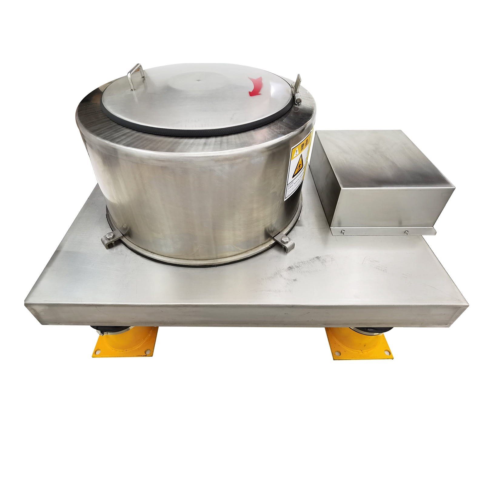 Industrial Centrifuge Machine Dehydrating Biomass Oil Extraction Solid-liquid Separator 220V 1PH