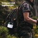 thumbnail image 5 of Solar Camping Lantern with String Lights, 33ft Light Strip Easy to Store, 3600mAh Rechargeable Lantern with 3 Modes, Waterproof Portable Tent Light, H, 5 of 5