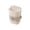 Z2-White, variant on Linnome Magnetic Storage Box Fridge Wall Mount Organizer Cup Shape Holder for Tea Bags Coffee Pods Spices Refrigerator Sundry Storage
