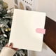 thumbnail image 2 of A5 Binder Photocard Holder Photo Album Cards Storage White & Green, 2 of 5