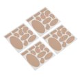 thumbnail image 1 of Adhesive Heel Sticker, Breathable 12pcs Abrasion Proof Elastic Adhesive Heel Sticker  for Foot, 1 of 8