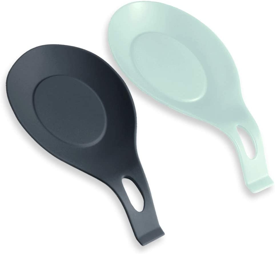 Details about   Kitchen Heat Resistant Spoon Rest Cooking Utensil Spatula Holder Tools Storage ! 