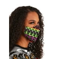 thumbnail image 2 of Adult Monsters Sublimated Face Mask, 2 of 8