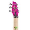 thumbnail image 3 of Traveler Guitar Vaibrant 88 Deluxe Electric Guitar Hot Pink, 3 of 7