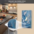 thumbnail image 5 of Light Switch Cover Switch Plate Outlet Cover Plug Cover for Electrical Duplex Outlets Butterflies and Circular Motif, 5 of 6