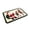 Santa and Elves Celebration, variant on QISIWOLE Festive Christmas Bath Mat, 23.62 x 15.75 Inch Plush Faux Wool, Soft Absorbent Non Slip Floor Cover for Bathroom Doorway Kitchen Sink, Santa and Elves Celebration
