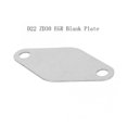 thumbnail image 4 of Kenally Placa ciega EGR para Interior de coche, placa ciega de aleación de aluminio montada en vehículo, accesorio de reparación de pieza de repuesto Vehículos, repuestos y accesorios Mis Kenally VI018123-00B, 4 of 6