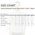 thumbnail image 5 of Gildan Unisex Dryblend Long Sleeve T-Shirt 50/50 Cotton/Polyester Durable Classic Fit Plain Tee (Forest-Green, L), 5 of 7