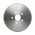 thumbnail image 3 of Raybestos 9725R Professional Grade Brake Drum Fits select: 2003-2008 TOYOTA COROLLA MATRIX, 2003-2008 PONTIAC VIBE, 3 of 4