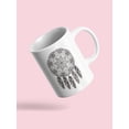 thumbnail image 3 of Dream Catcher Black And White Mug  -Image by Shutterstock,, 3 of 4