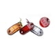 thumbnail image 4 of Luz De Freno Trasera Roja De 2 Leds Para Marcador Lateral Para Coche, Camión, Remolque, Camión, Autobús, Furgoneta, Luz De Señal De Recogida Eigraketly VI002687-00, 4 of 7