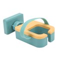 thumbnail image 2 of Soporte para secador de pelo, soporte de pared para secador de pelo elástico con ángulo ajustable giratorio, adhesivo que no deja marcas para baño y dormitorio, 2 of 8