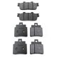 thumbnail image 1 of Juego de Pastillas de Freno Yuxing Para Motocicleta Cruisym 300 2017-2020 Negro Gris, 1 of 5
