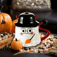 thumbnail image 3 of Neoyler Halloween Ghost Mug for Coffee Lovers Custom Ceramic Cup with Spooky Personalization Microwave and Dishwasher Safe Suit for Halloween Gifts or Daily Use 118.1in White, 3 of 6