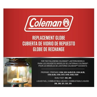 Coleman Dual-Fuel 2-Mantle 285 Lantern - Walmart.com